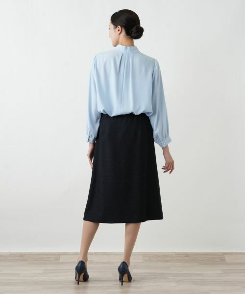 Leilian PLUS HOUSE / レリアンプラスハウス シャツ・ブラウス | 洗えるストレッチブラウス【26年1月カタログ】 | 詳細6