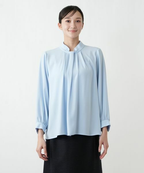 Leilian PLUS HOUSE / レリアンプラスハウス シャツ・ブラウス | 洗えるストレッチブラウス【26年1月カタログ】 | 詳細7