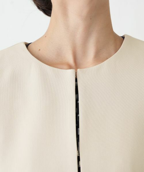 Leilian PLUS HOUSE / レリアンプラスハウス テーラードジャケット | ノーカラージャケット【26年1月カタログ】 | 詳細10