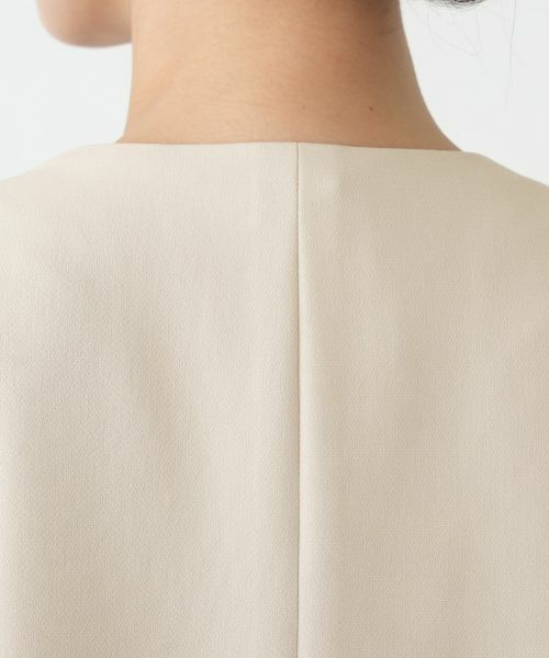 Leilian PLUS HOUSE / レリアンプラスハウス テーラードジャケット | ノーカラージャケット【26年1月カタログ】 | 詳細11