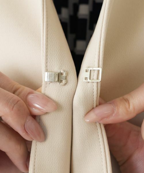 Leilian PLUS HOUSE / レリアンプラスハウス テーラードジャケット | ノーカラージャケット【26年1月カタログ】 | 詳細14