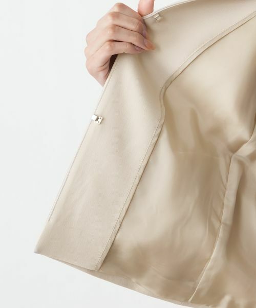 Leilian PLUS HOUSE / レリアンプラスハウス テーラードジャケット | ノーカラージャケット【26年1月カタログ】 | 詳細15