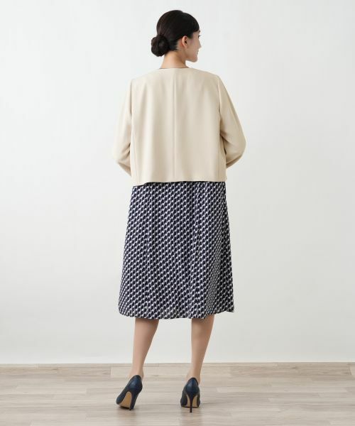 Leilian PLUS HOUSE / レリアンプラスハウス テーラードジャケット | ノーカラージャケット【26年1月カタログ】 | 詳細6