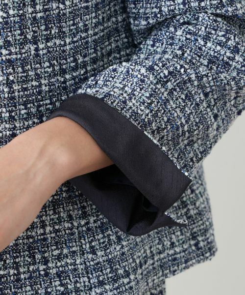Leilian PLUS HOUSE / レリアンプラスハウス テーラードジャケット | ミックスツイードジャケット【26年1月カタログ】 | 詳細11