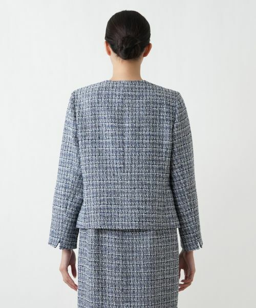 Leilian PLUS HOUSE / レリアンプラスハウス テーラードジャケット | ミックスツイードジャケット【26年1月カタログ】 | 詳細6