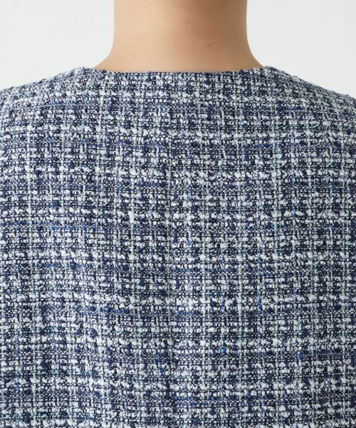 Leilian PLUS HOUSE / レリアンプラスハウス テーラードジャケット | ミックスツイードジャケット【26年1月カタログ】 | 詳細8