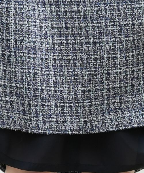 Leilian PLUS HOUSE / レリアンプラスハウス ドレス | 切替ワンピース【26年1月カタログ】 | 詳細13