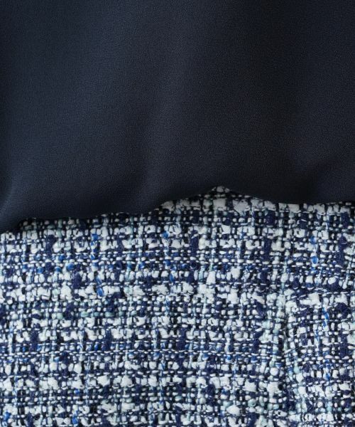 Leilian PLUS HOUSE / レリアンプラスハウス ドレス | 切替ワンピース【26年1月カタログ】 | 詳細14