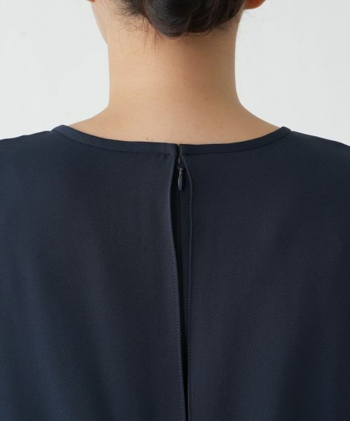 Leilian PLUS HOUSE / レリアンプラスハウス ドレス | 切替ワンピース【26年1月カタログ】 | 詳細8