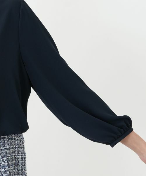 Leilian PLUS HOUSE / レリアンプラスハウス ドレス | 切替ワンピース【26年1月カタログ】 | 詳細9