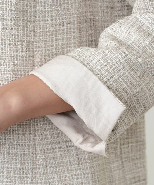 Leilian PLUS HOUSE / レリアンプラスハウス テーラードジャケット | ファンシーツイードジャケット【26年1月カタログ】 | 詳細11