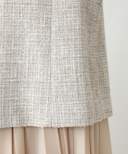 Leilian PLUS HOUSE / レリアンプラスハウス テーラードジャケット | ファンシーツイードジャケット【26年1月カタログ】 | 詳細13