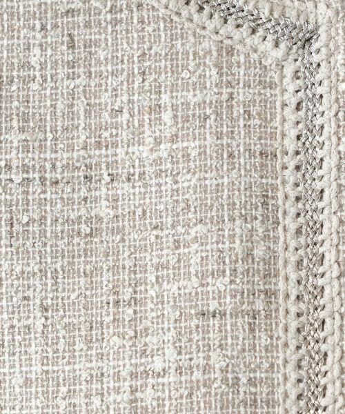 Leilian PLUS HOUSE / レリアンプラスハウス テーラードジャケット | ファンシーツイードジャケット【26年1月カタログ】 | 詳細15