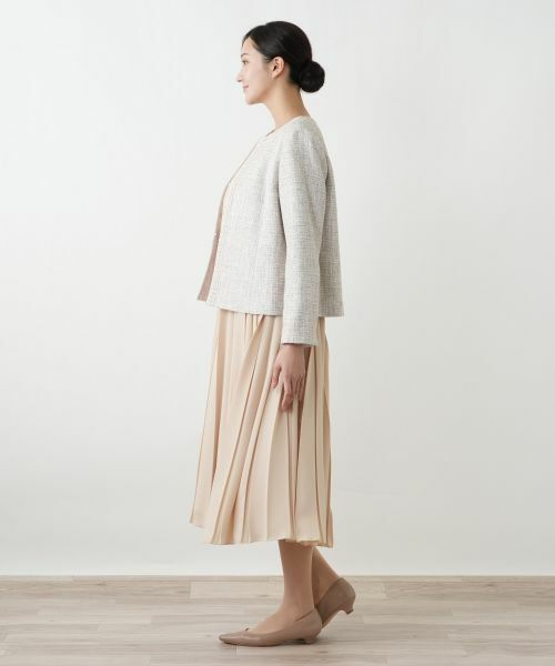 Leilian PLUS HOUSE / レリアンプラスハウス テーラードジャケット | ファンシーツイードジャケット【26年1月カタログ】 | 詳細2