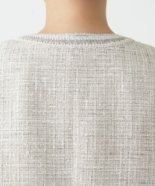 Leilian PLUS HOUSE / レリアンプラスハウス テーラードジャケット | ファンシーツイードジャケット【26年1月カタログ】 | 詳細8