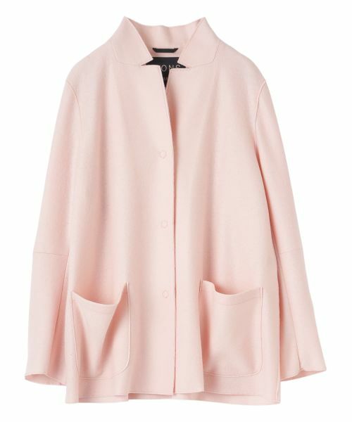 Leilian PLUS HOUSE / レリアンプラスハウス テーラードジャケット | ジャケット【CINZIA ROCCA】（ピンク）