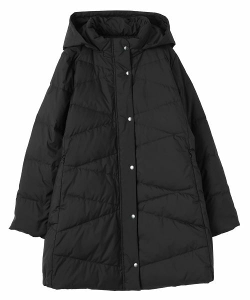 Leilian PLUS HOUSE / レリアンプラスハウス その他アウター | コート（ブラック）