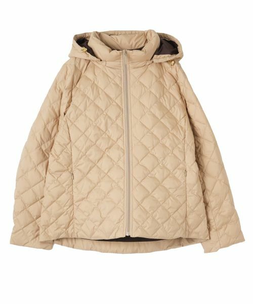 Leilian PLUS HOUSE / レリアンプラスハウス その他アウター | コート（キャメル系）