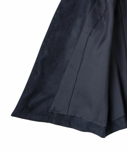 Leilian PLUS HOUSE / レリアンプラスハウス テーラードジャケット | 合成皮革パイピングベスト | 詳細3