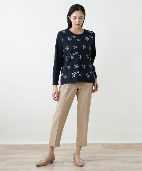 Leilian PLUS HOUSE / レリアンプラスハウス その他パンツ | クロップドパンツ | 詳細10