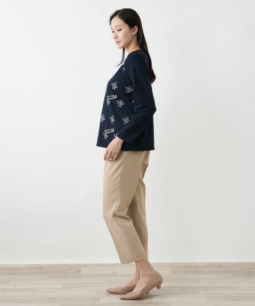 Leilian PLUS HOUSE / レリアンプラスハウス その他パンツ | クロップドパンツ | 詳細11