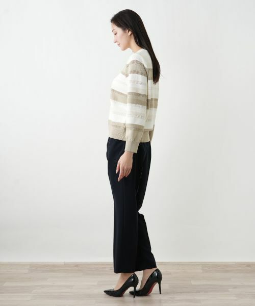 Leilian PLUS HOUSE / レリアンプラスハウス その他パンツ | クロップドパンツ | 詳細2