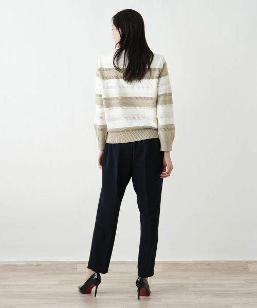 Leilian PLUS HOUSE / レリアンプラスハウス その他パンツ | クロップドパンツ | 詳細3