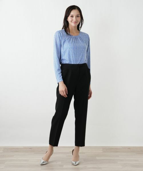 Leilian PLUS HOUSE / レリアンプラスハウス その他パンツ | クロップドパンツ | 詳細7