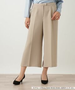 Leilian PLUS HOUSE / レリアンプラスハウス その他パンツ | ガウチョパンツ