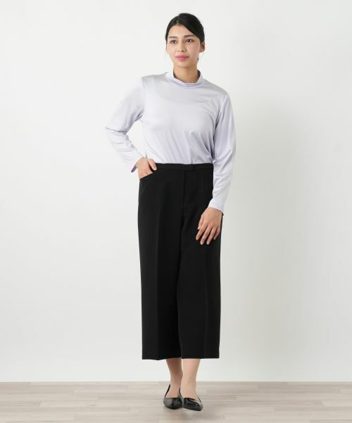 Leilian PLUS HOUSE / レリアンプラスハウス その他パンツ | ガウチョパンツ | 詳細1