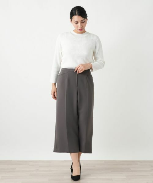 Leilian PLUS HOUSE / レリアンプラスハウス その他パンツ | ガウチョパンツ | 詳細13