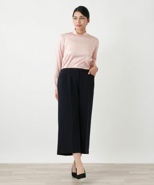 Leilian PLUS HOUSE / レリアンプラスハウス その他パンツ | ガウチョパンツ | 詳細16