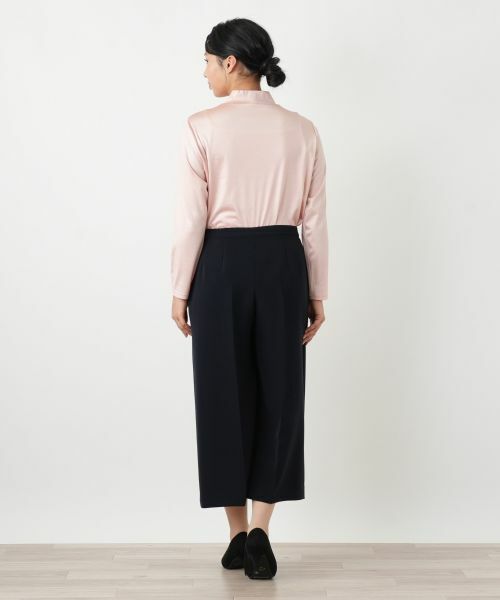 Leilian PLUS HOUSE / レリアンプラスハウス その他パンツ | ガウチョパンツ | 詳細18