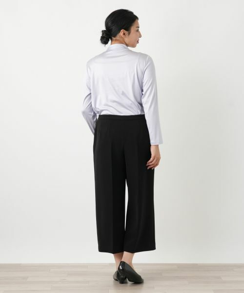 Leilian PLUS HOUSE / レリアンプラスハウス その他パンツ | ガウチョパンツ | 詳細3