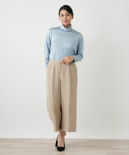 Leilian PLUS HOUSE / レリアンプラスハウス その他パンツ | ガウチョパンツ | 詳細4