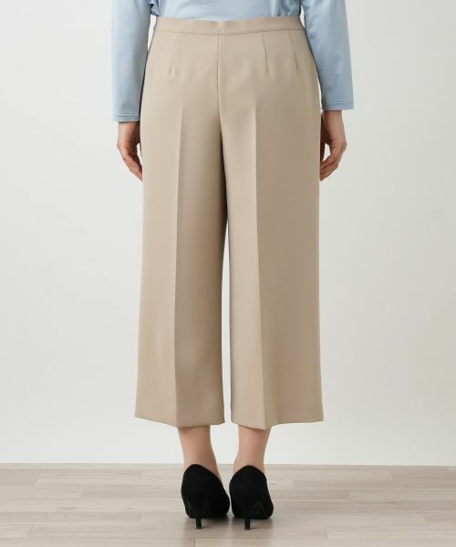 Leilian PLUS HOUSE / レリアンプラスハウス その他パンツ | ガウチョパンツ | 詳細9