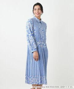 Leilian PLUS HOUSE / レリアンプラスハウス ドレス | ワンピース【ROCHAS Premiere】