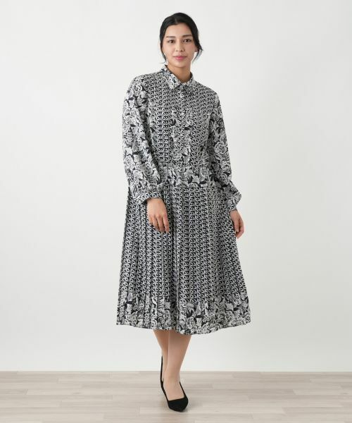 Leilian PLUS HOUSE / レリアンプラスハウス ドレス | ワンピース【ROCHAS Premiere】 | 詳細1