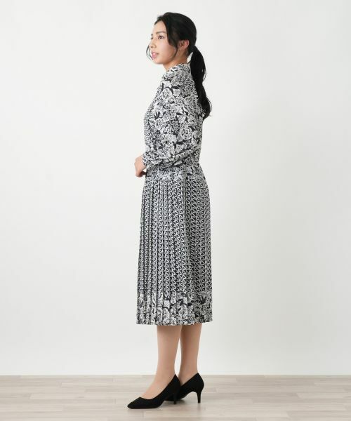 Leilian PLUS HOUSE / レリアンプラスハウス ドレス | ワンピース【ROCHAS Premiere】 | 詳細2