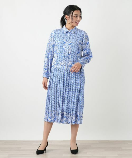 Leilian PLUS HOUSE / レリアンプラスハウス ドレス | ワンピース【ROCHAS Premiere】 | 詳細4