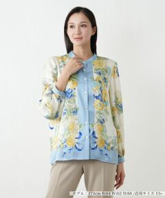 Leilian PLUS HOUSE / レリアンプラスハウス シャツ・ブラウス | ブラウス【ROCHAS Premiere】