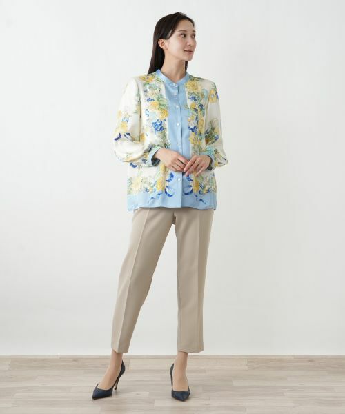 Leilian PLUS HOUSE / レリアンプラスハウス シャツ・ブラウス | ブラウス【ROCHAS Premiere】 | 詳細1