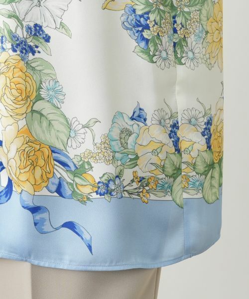 Leilian PLUS HOUSE / レリアンプラスハウス シャツ・ブラウス | ブラウス【ROCHAS Premiere】 | 詳細10