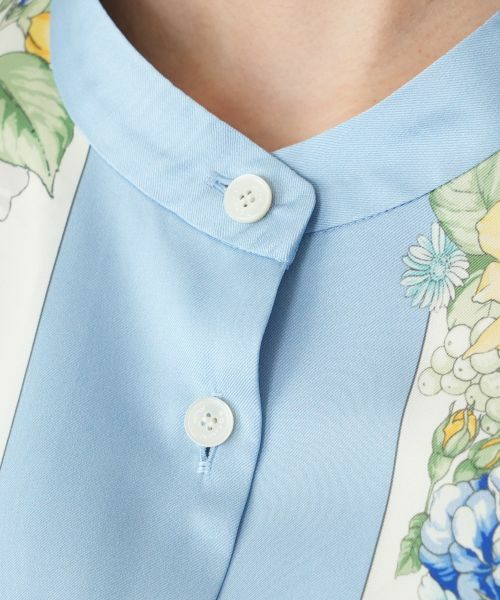 Leilian PLUS HOUSE / レリアンプラスハウス シャツ・ブラウス | ブラウス【ROCHAS Premiere】 | 詳細11