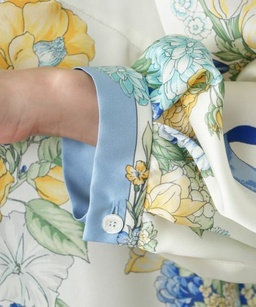 Leilian PLUS HOUSE / レリアンプラスハウス シャツ・ブラウス | ブラウス【ROCHAS Premiere】 | 詳細12