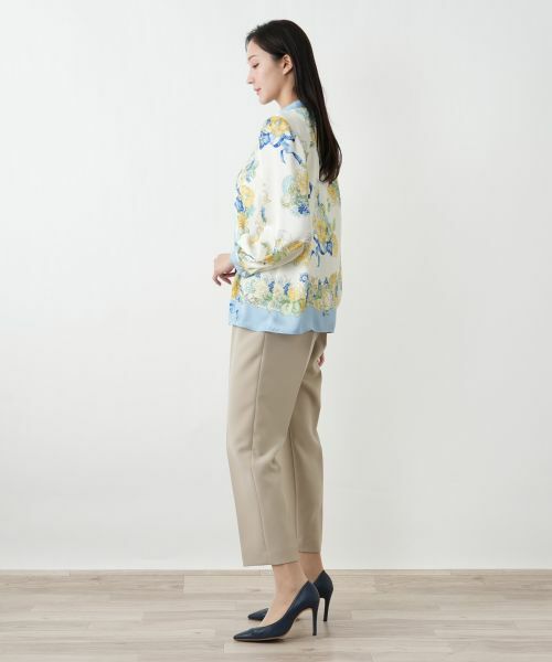 Leilian PLUS HOUSE / レリアンプラスハウス シャツ・ブラウス | ブラウス【ROCHAS Premiere】 | 詳細2