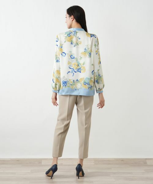 Leilian PLUS HOUSE / レリアンプラスハウス シャツ・ブラウス | ブラウス【ROCHAS Premiere】 | 詳細3