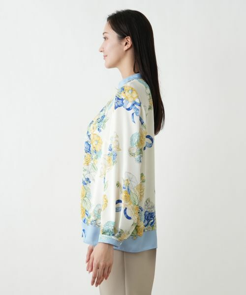 Leilian PLUS HOUSE / レリアンプラスハウス シャツ・ブラウス | ブラウス【ROCHAS Premiere】 | 詳細5