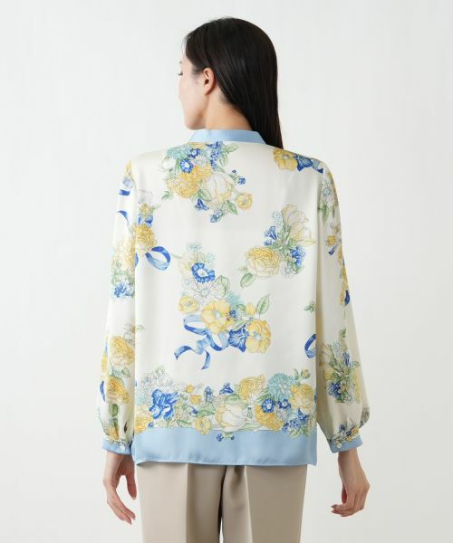 Leilian PLUS HOUSE / レリアンプラスハウス シャツ・ブラウス | ブラウス【ROCHAS Premiere】 | 詳細6