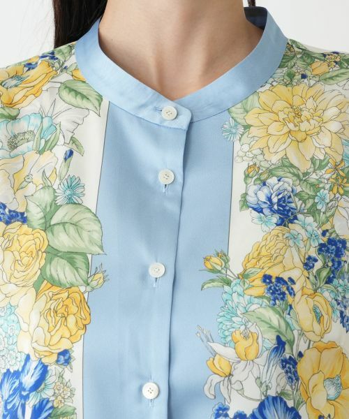 Leilian PLUS HOUSE / レリアンプラスハウス シャツ・ブラウス | ブラウス【ROCHAS Premiere】 | 詳細7